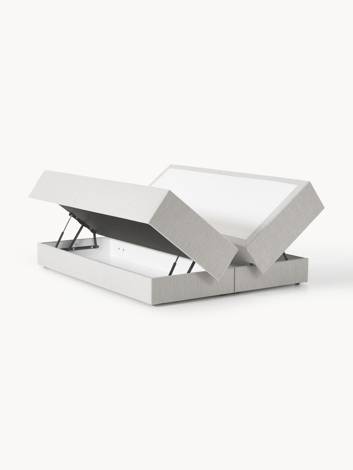 Enyveda Box Spring Storage Bed