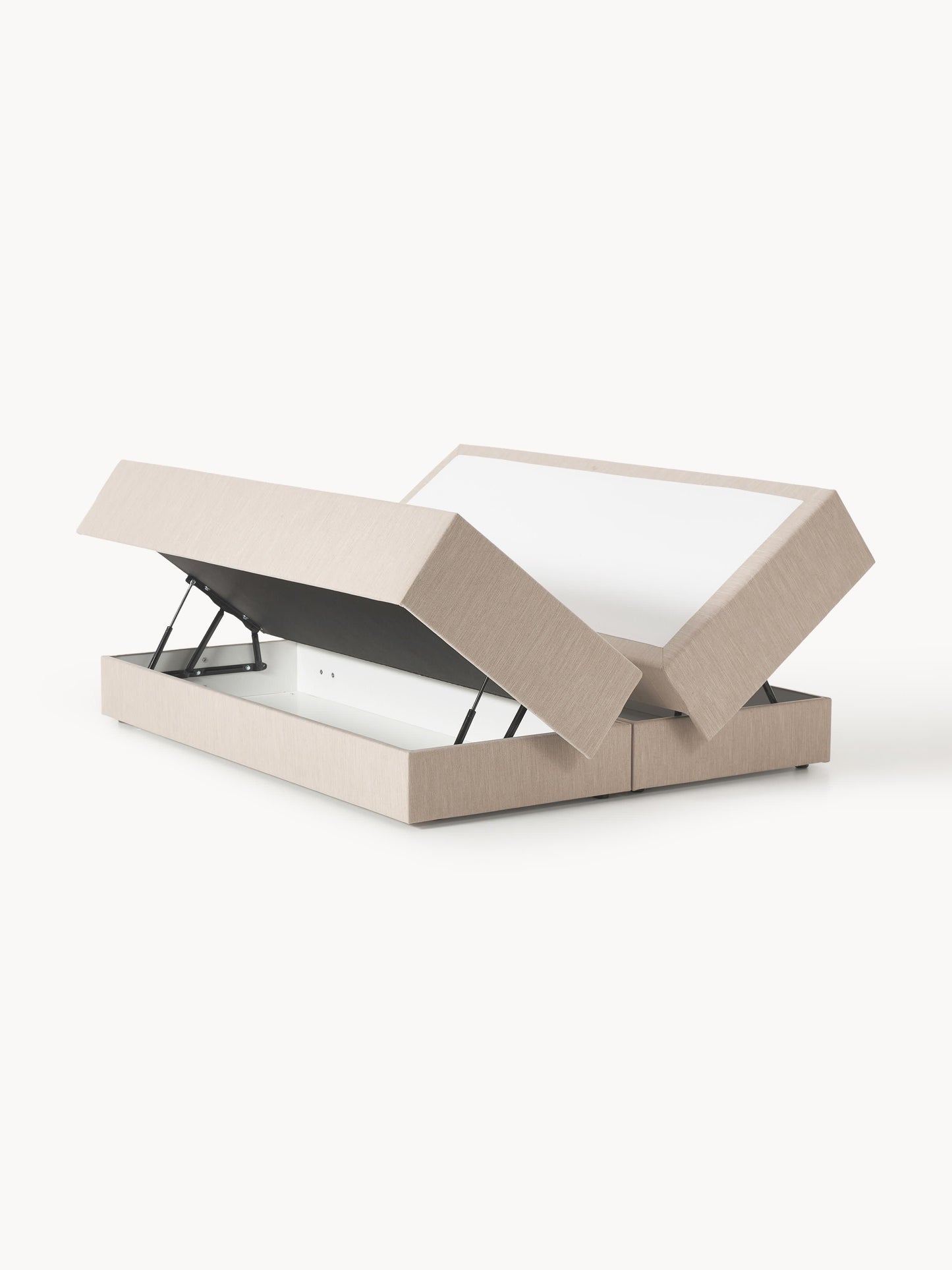 Enyveda Box Spring Storage Bed