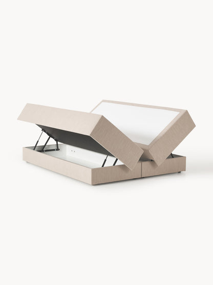 Enyveda Box Spring Storage Bed