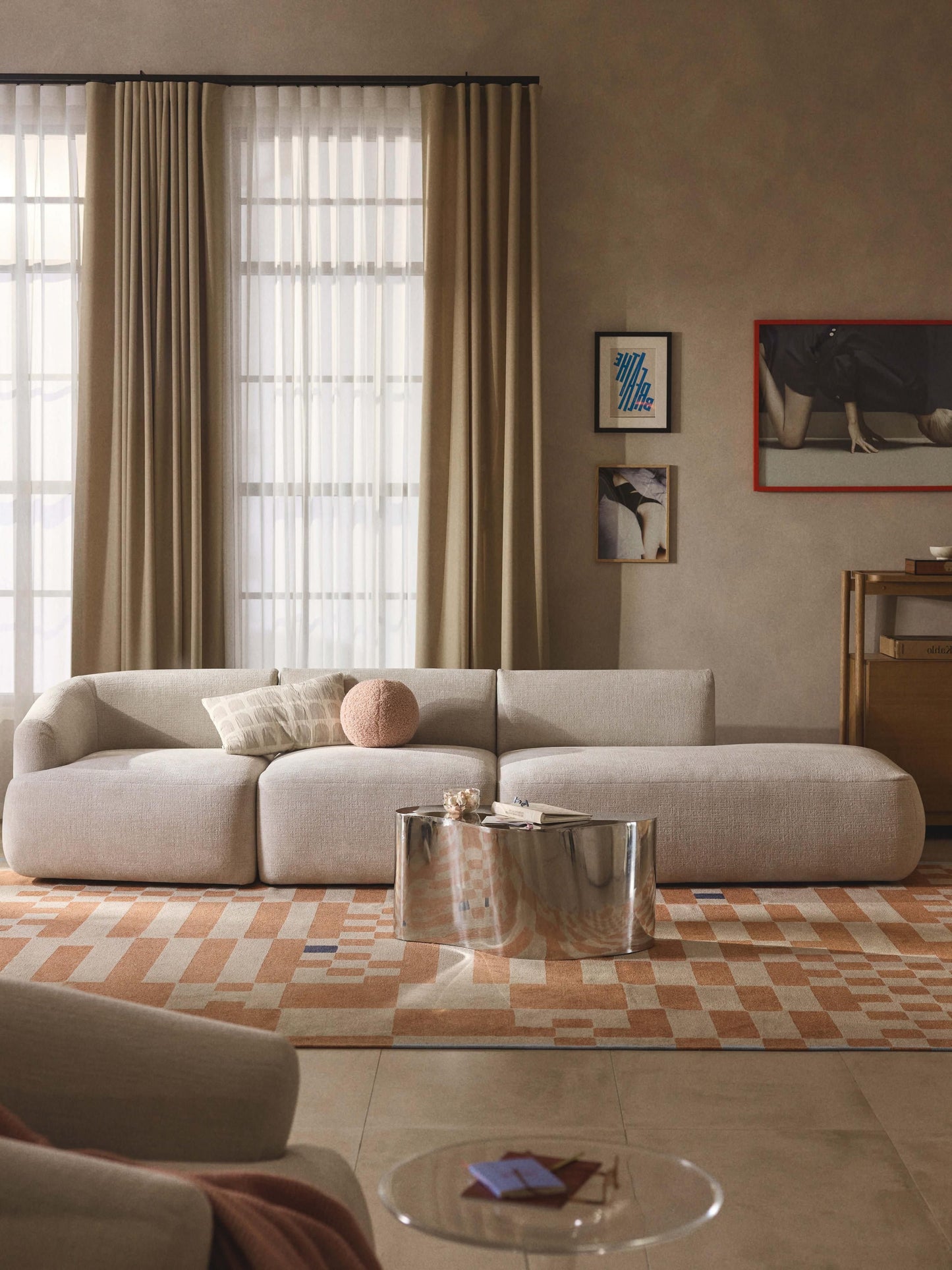Fiorvana 2-Seater Modular Chaise
