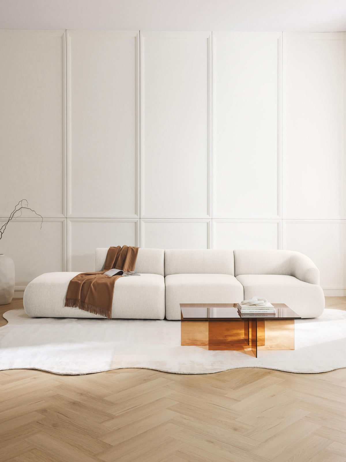 Fiorvana 2-Seater Modular Chaise