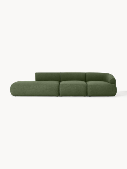 Fiorvana Bouclé Modular Chaise (2-Seater)