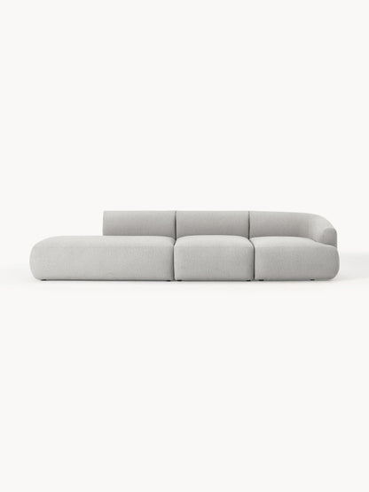 Fiorvana Bouclé Modular Chaise (2-Seater)