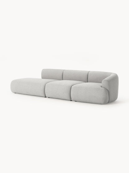Fiorvana Bouclé Modular Chaise (2-Seater)