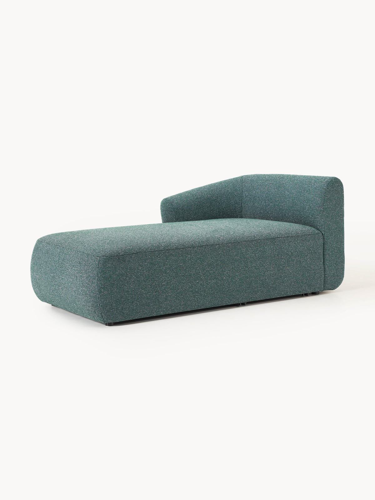 Fiorvana Chaise Corner Module in Bouclé