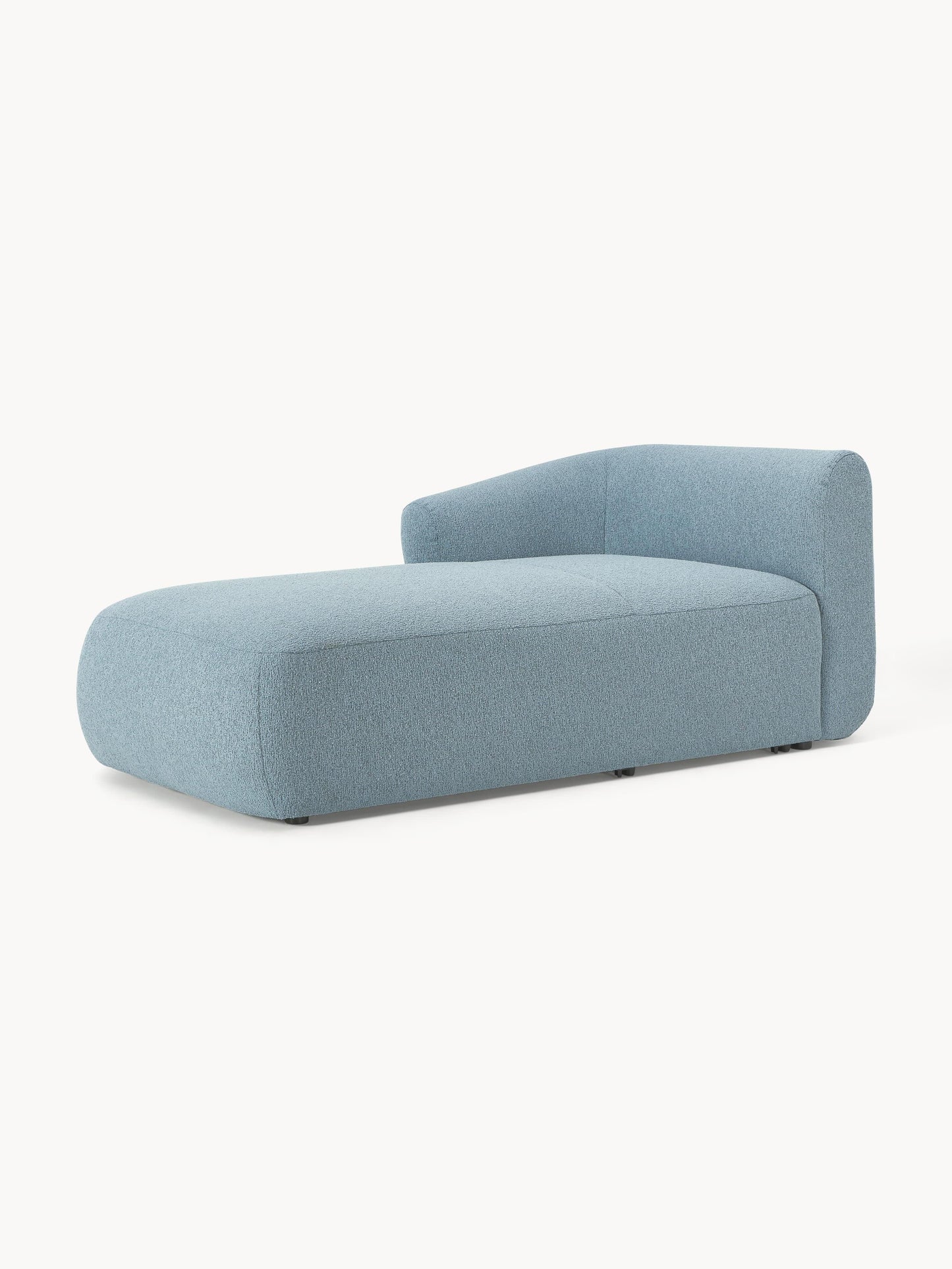 Fiorvana Chaise Corner Module in Bouclé