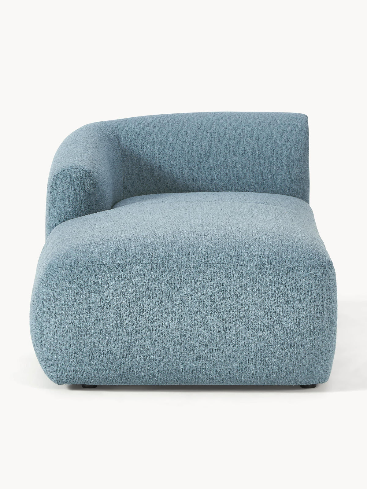 Fiorvana Chaise Corner Module in Bouclé