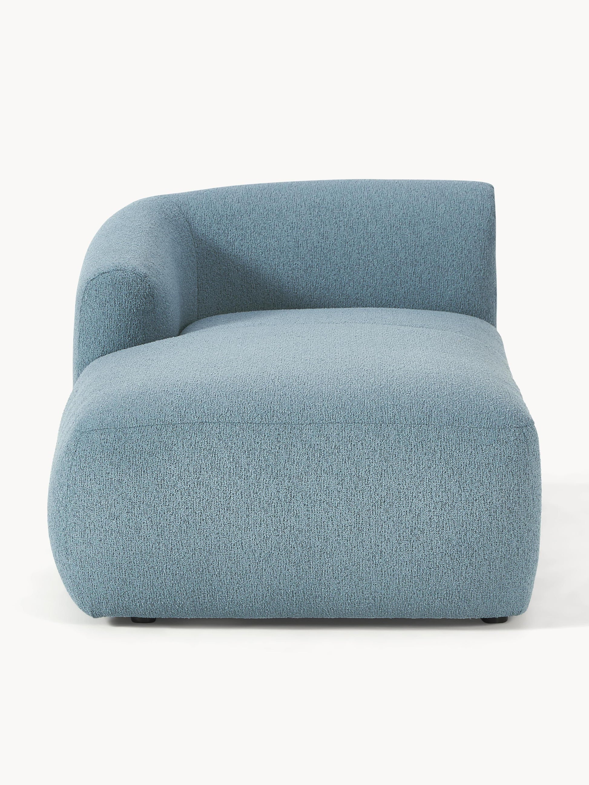 Fiorvana Chaise Corner Module in Bouclé