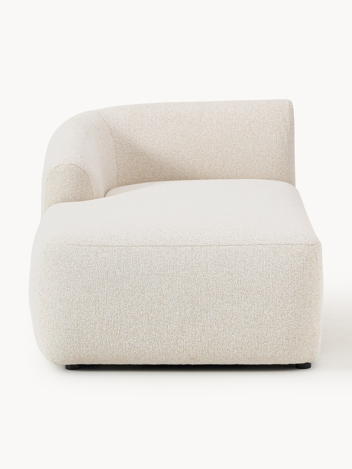 Fiorvana Chaise Corner Module in Bouclé