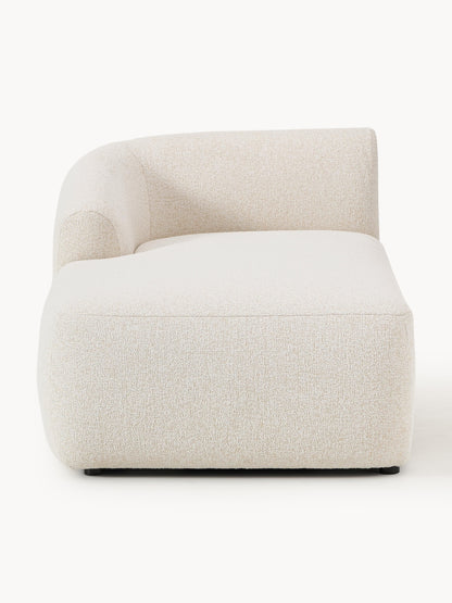 Fiorvana Chaise Corner Module in Bouclé