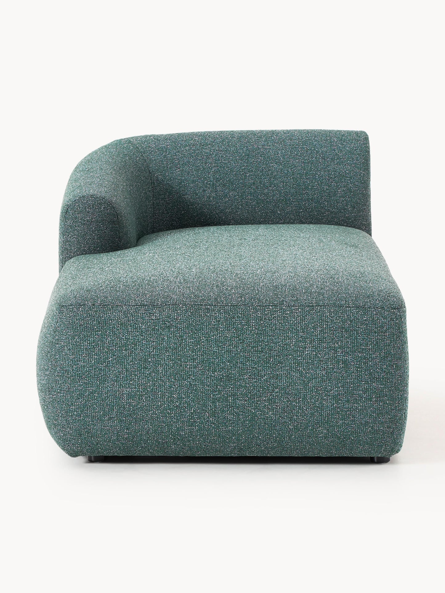 Fiorvana Chaise Corner Module in Bouclé