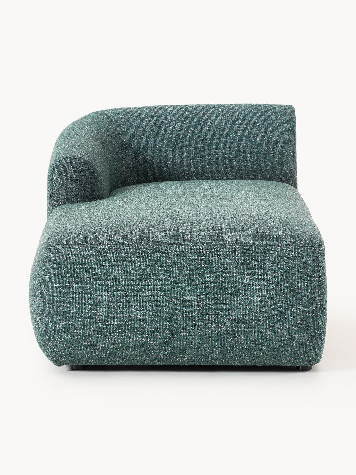 Fiorvana Chaise Corner Module in Bouclé