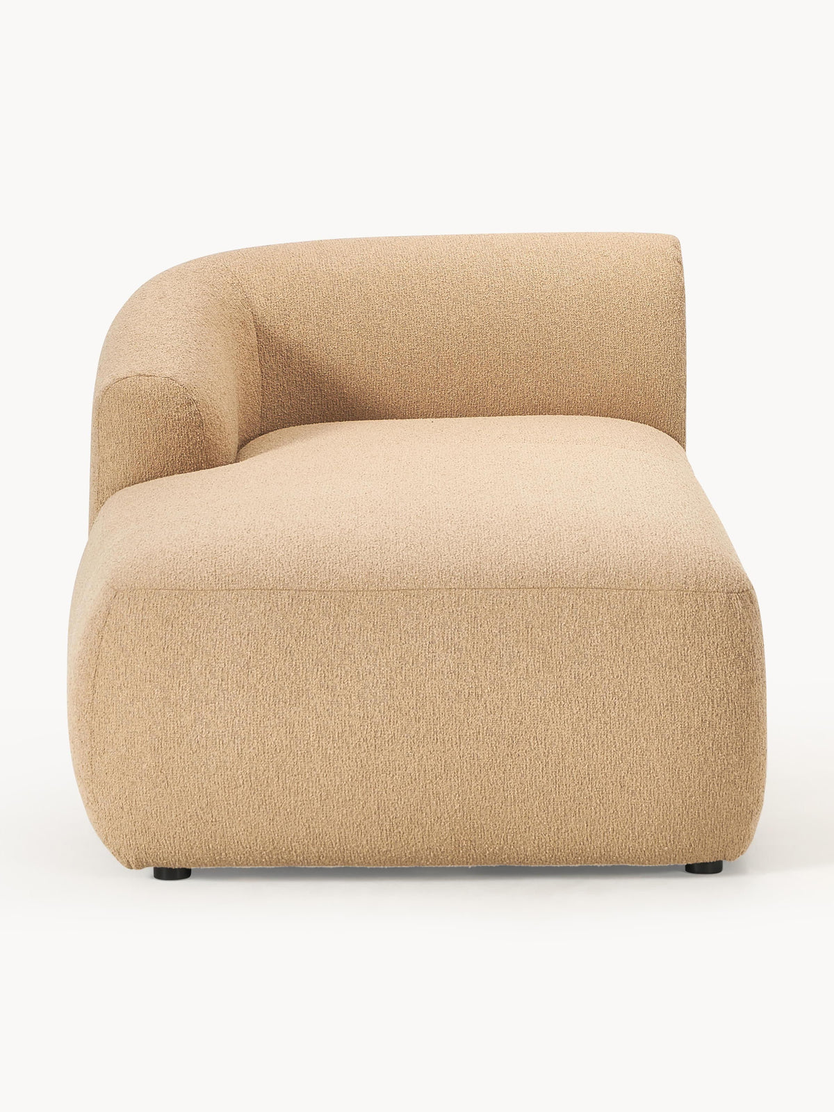 Fiorvana Chaise Corner Module in Bouclé