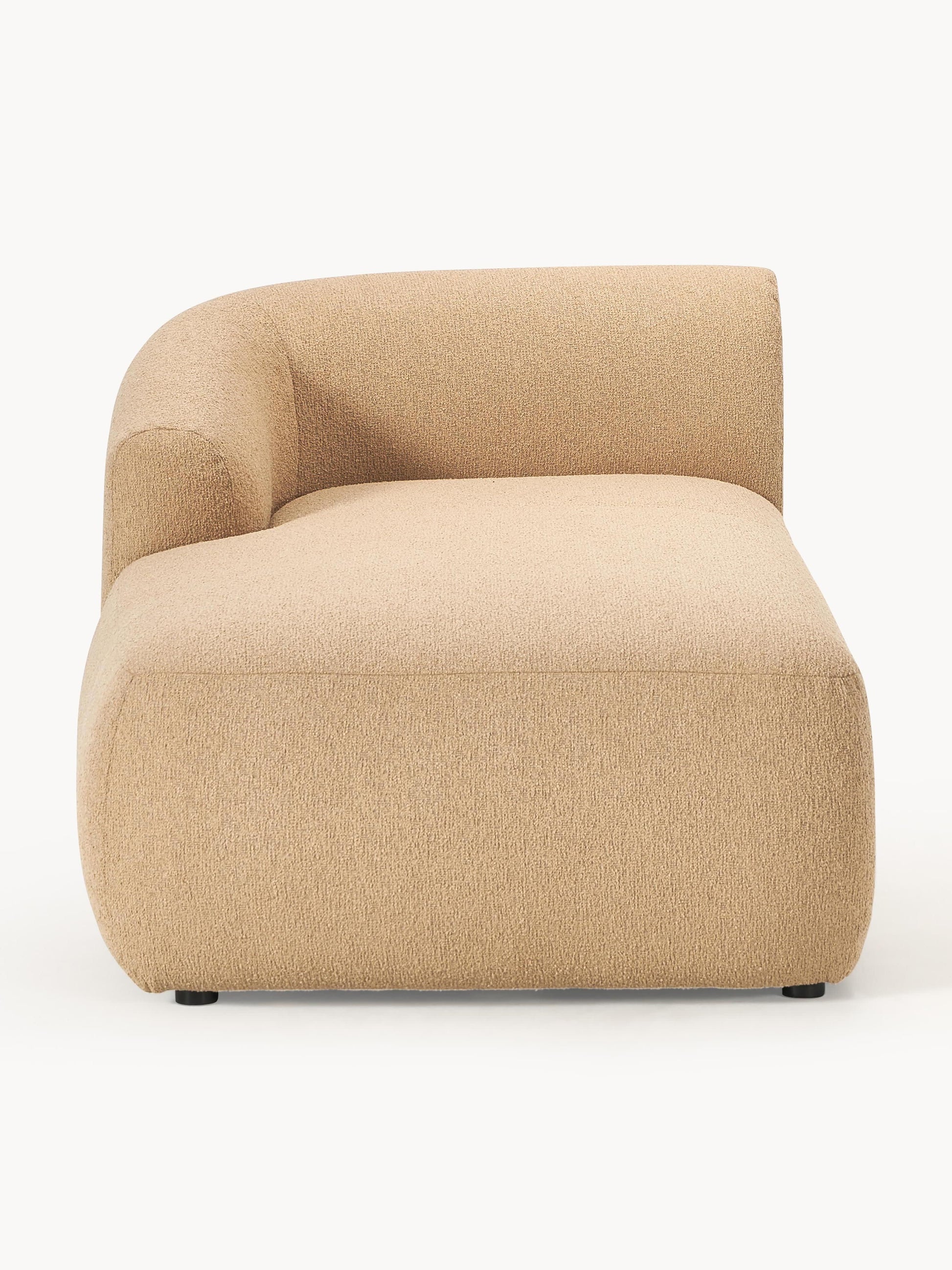 Fiorvana Chaise Corner Module in Bouclé