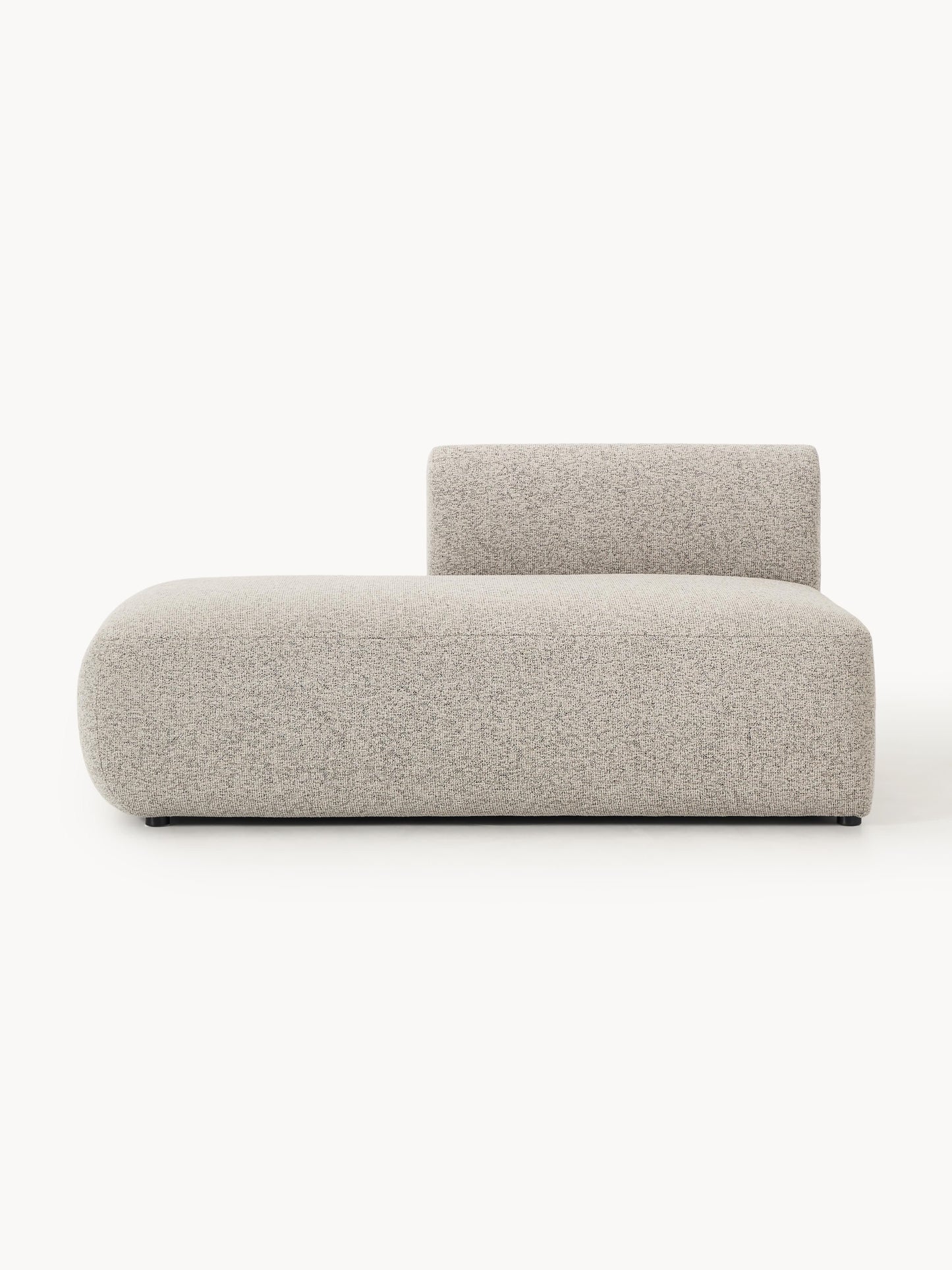 Fiorvana Chaise Module in Bouclé
