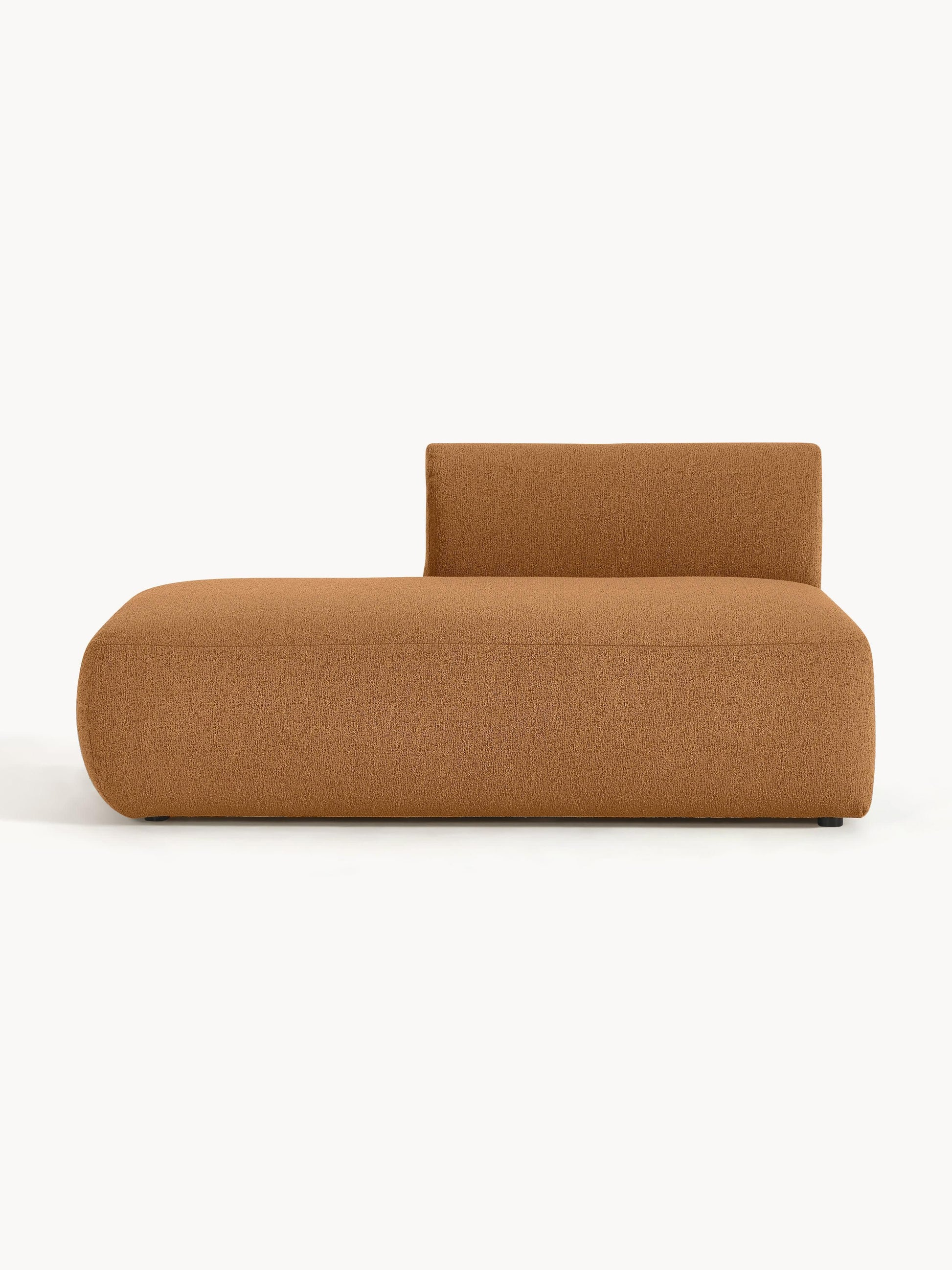 Fiorvana Chaise Module in Bouclé
