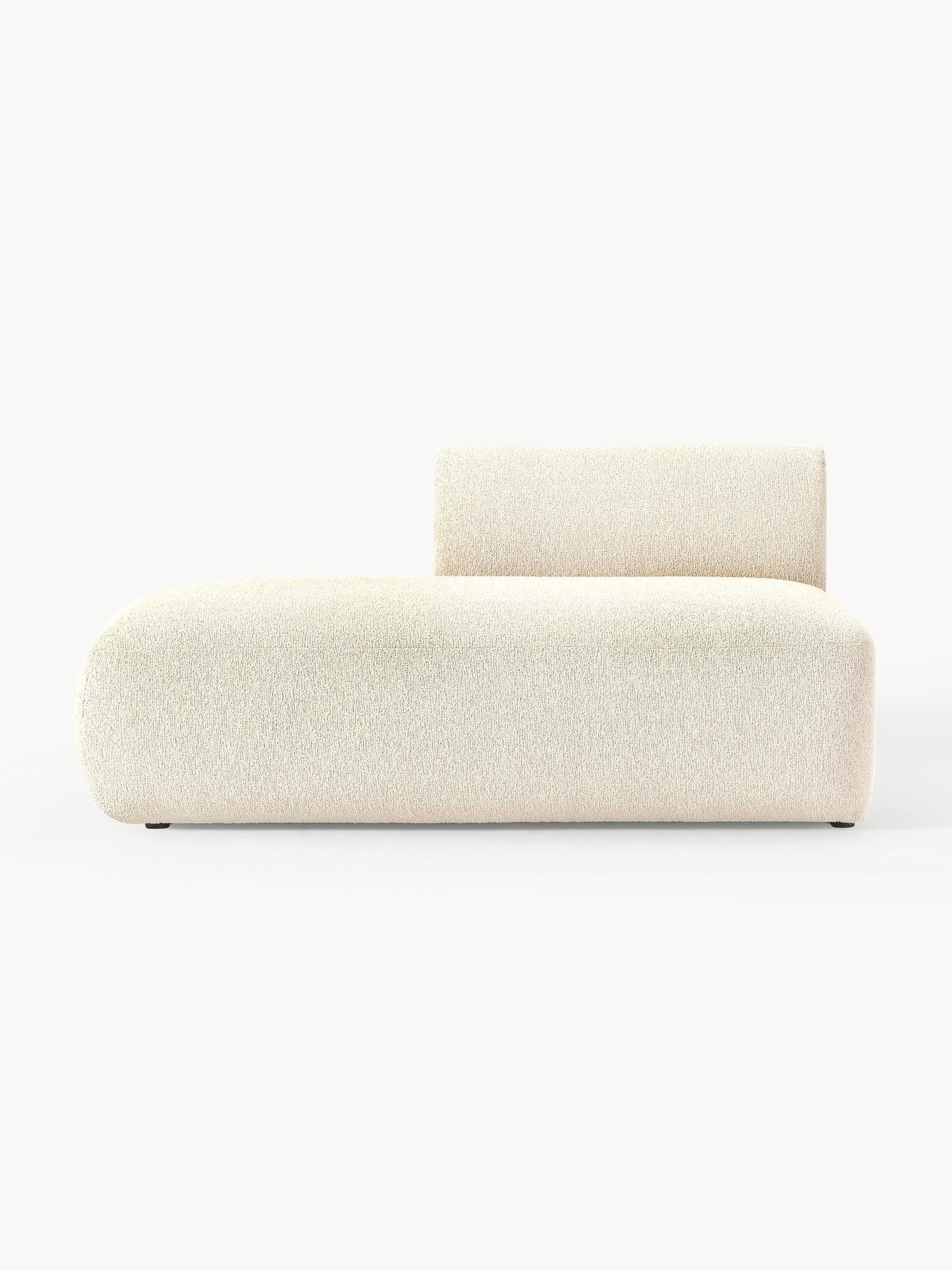 Fiorvana Chaise Module in Bouclé