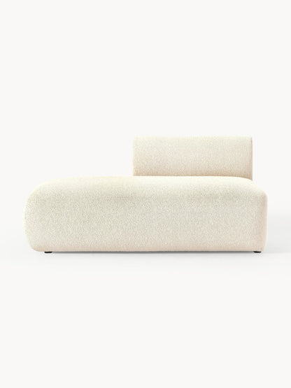 Fiorvana Chaise Module in Bouclé