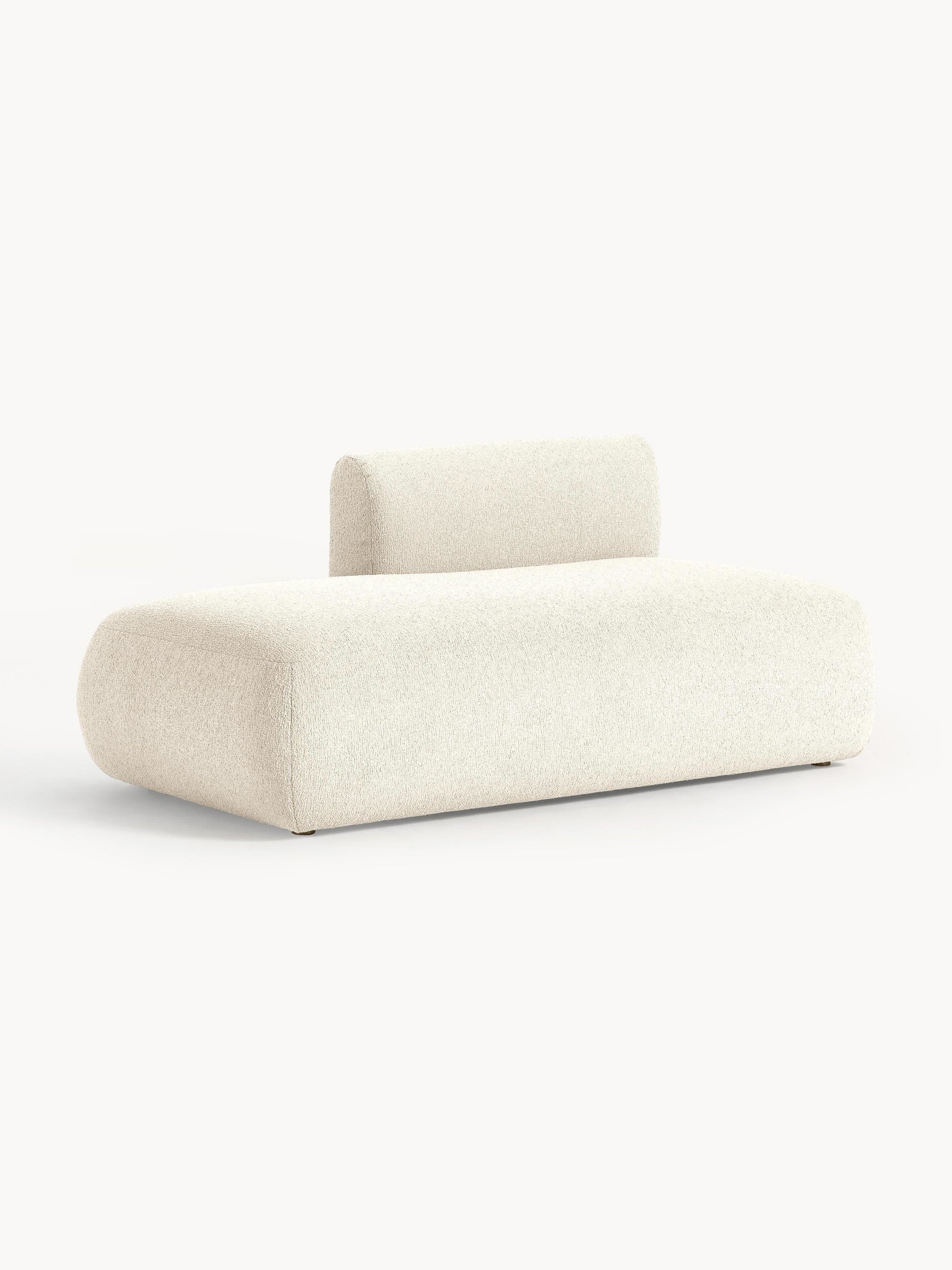 Fiorvana Chaise Module in Bouclé