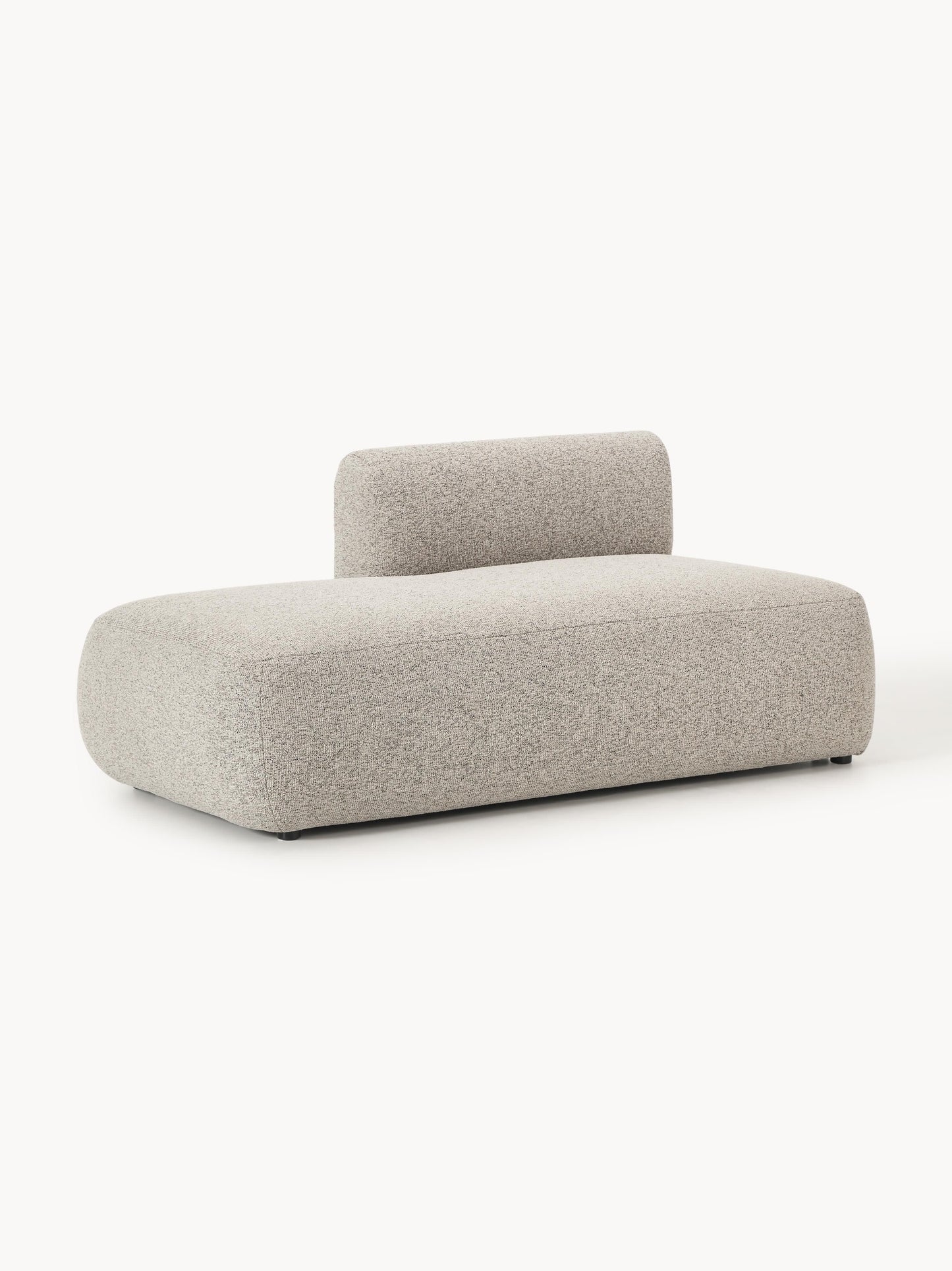 Fiorvana Chaise Module in Bouclé