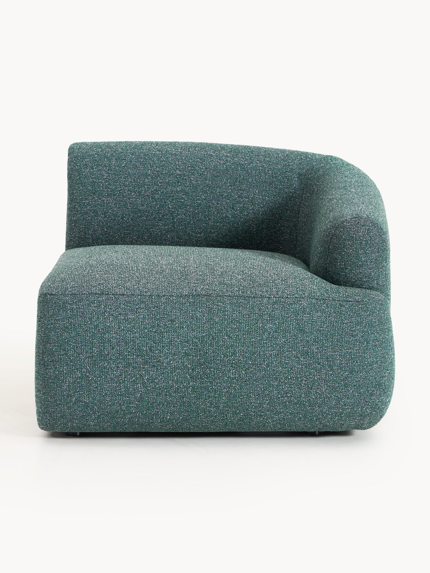 Fiorvana Corner Module in Bouclé