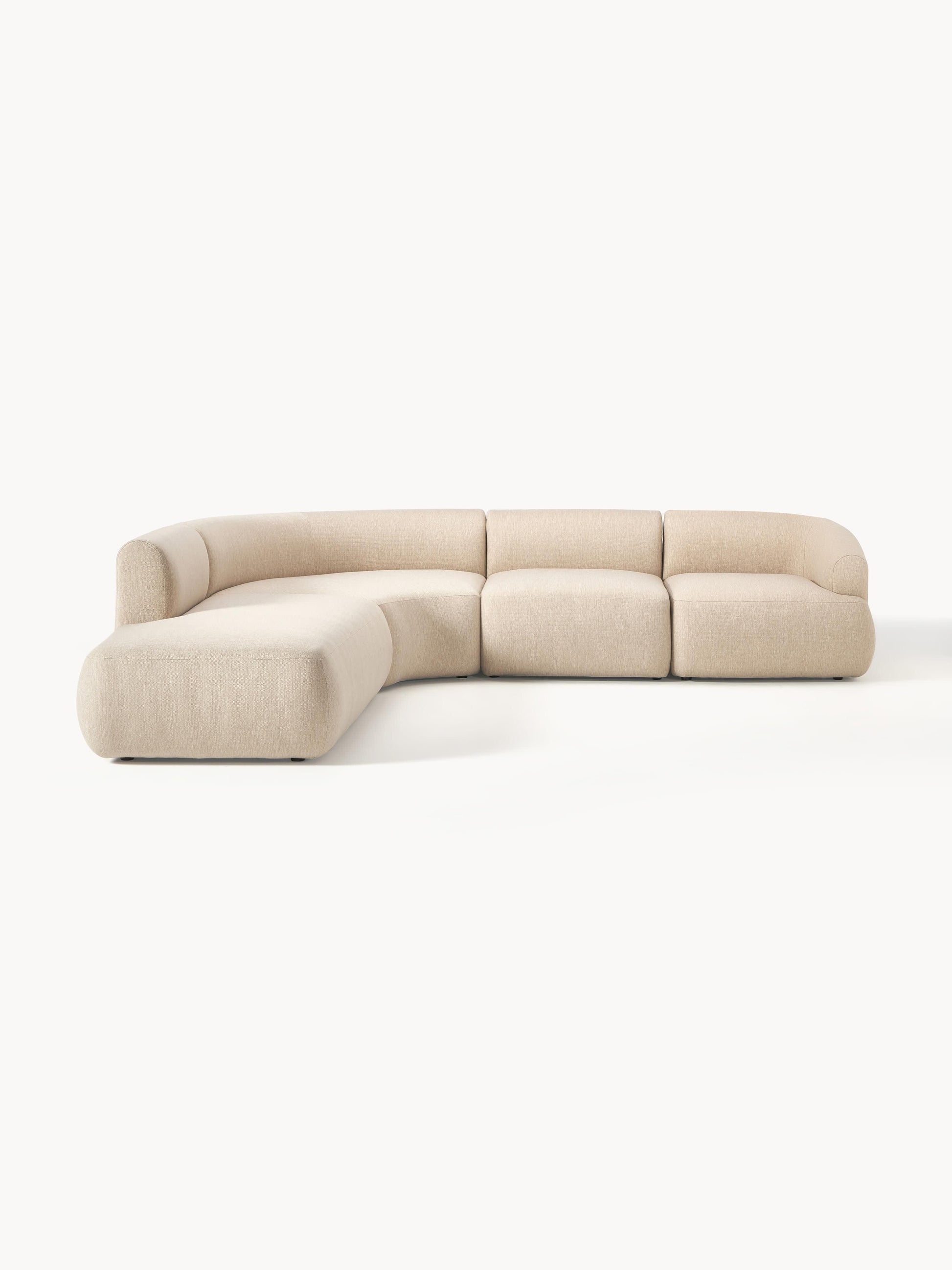 Fiorvana Modular Corner Sofa (4-Seater)