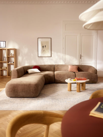 Fiorvana Modular Corner Sofa (4-Seater)