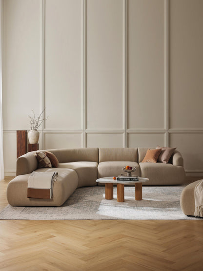 Fiorvana Modular Corner Sofa (4-Seater)