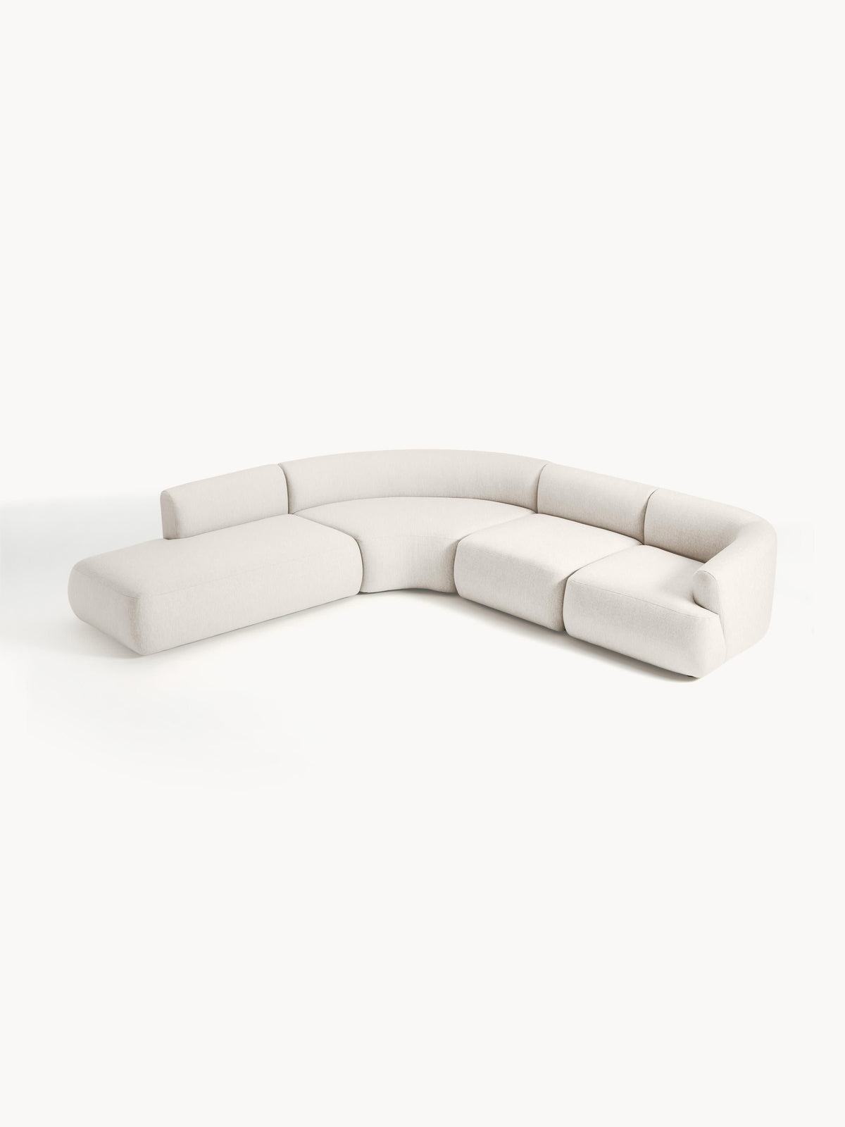 Fiorvana Modular Corner Sofa (4-Seater)
