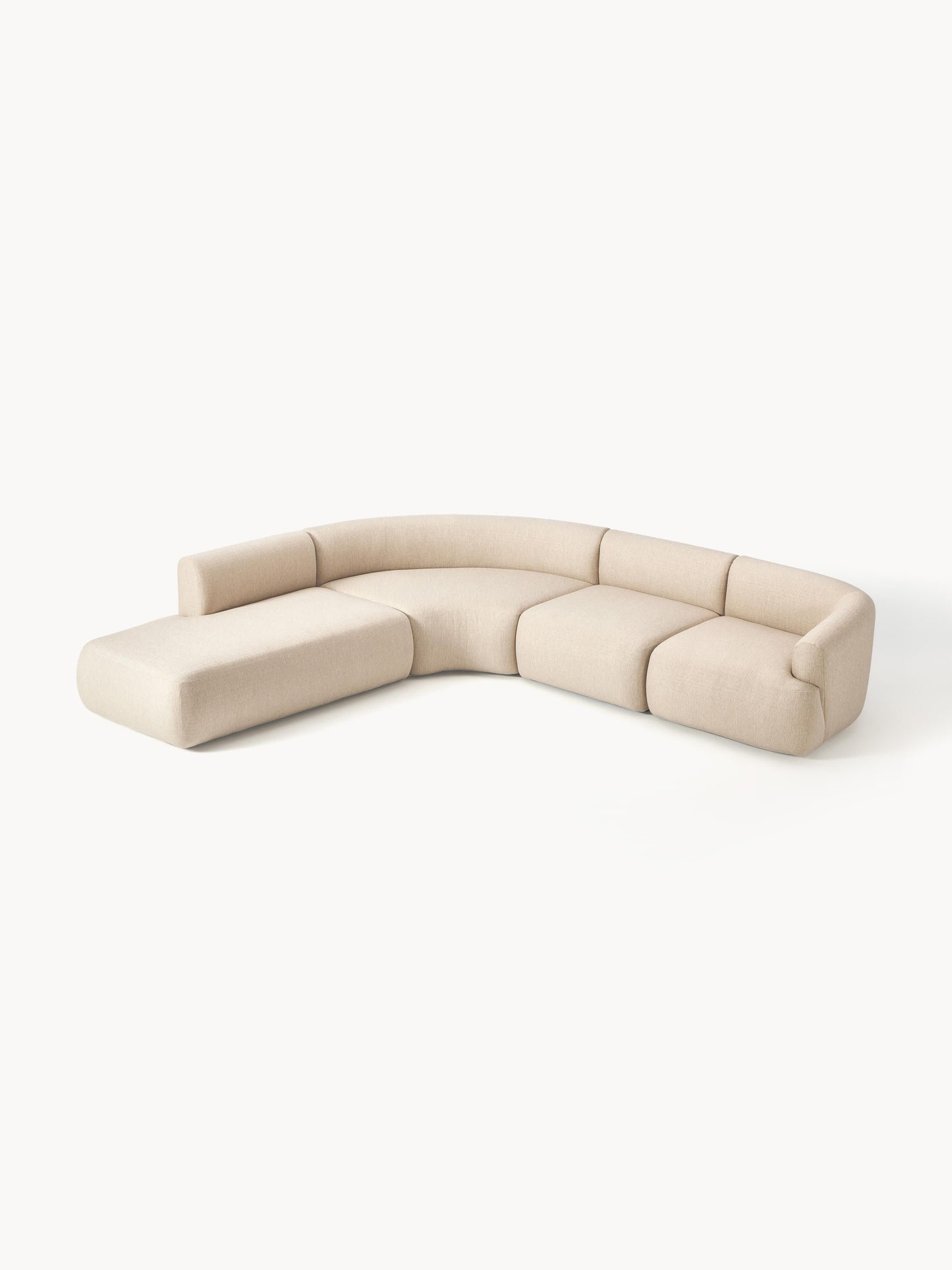 Fiorvana Modular Corner Sofa (4-Seater)