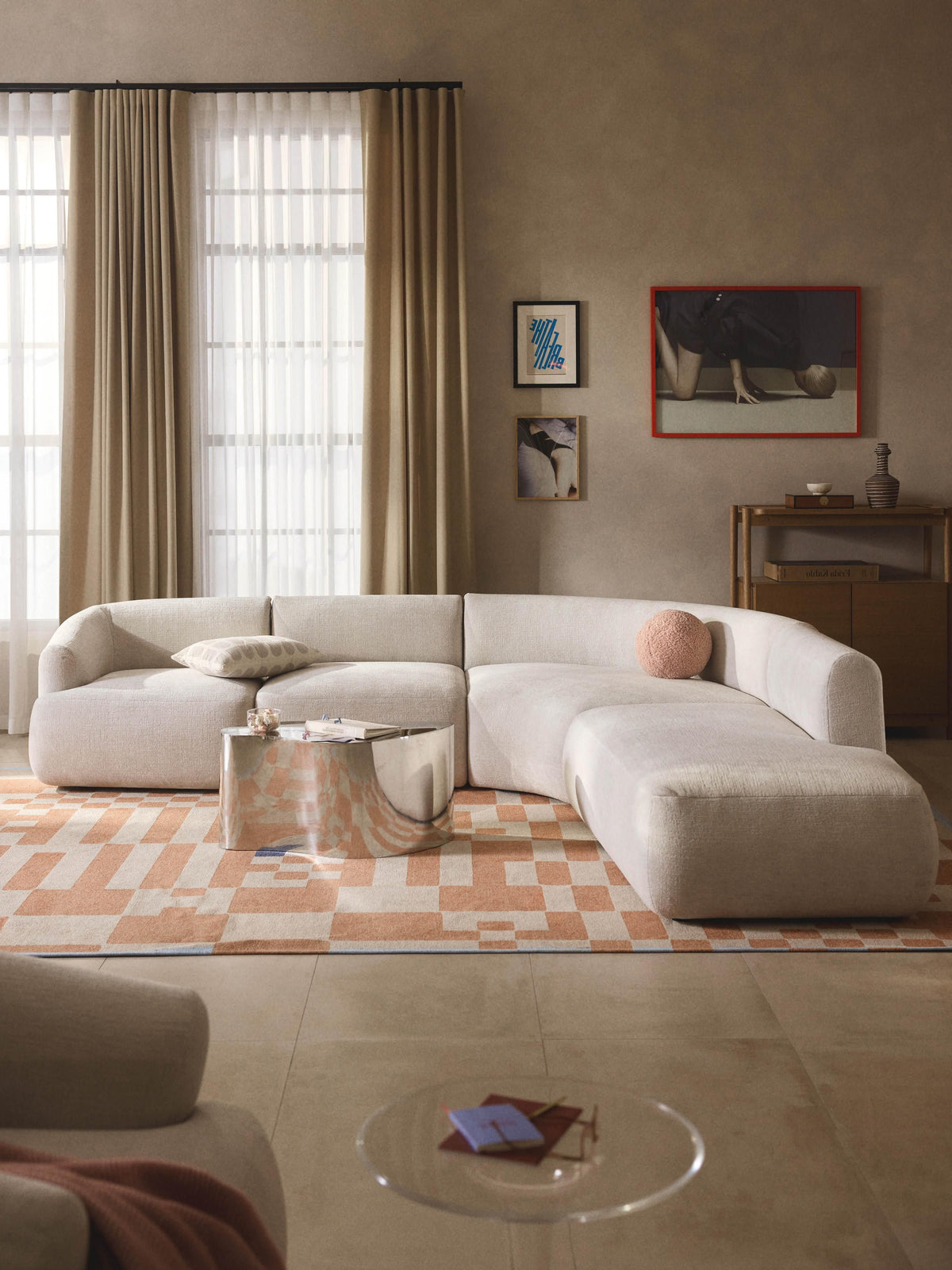 Fiorvana Modular Corner Sofa (4-Seater)