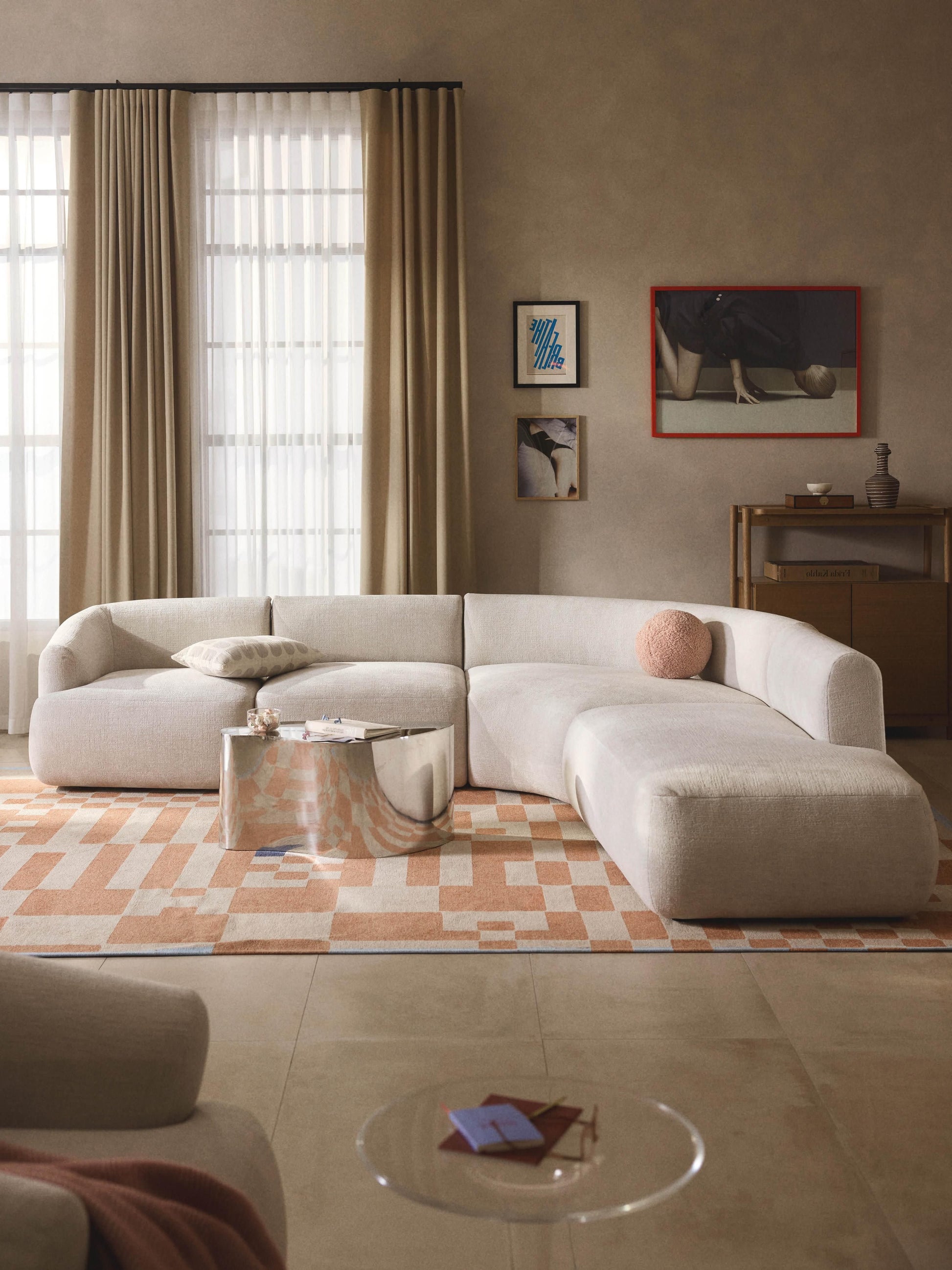 Fiorvana Modular Corner Sofa (4-Seater)