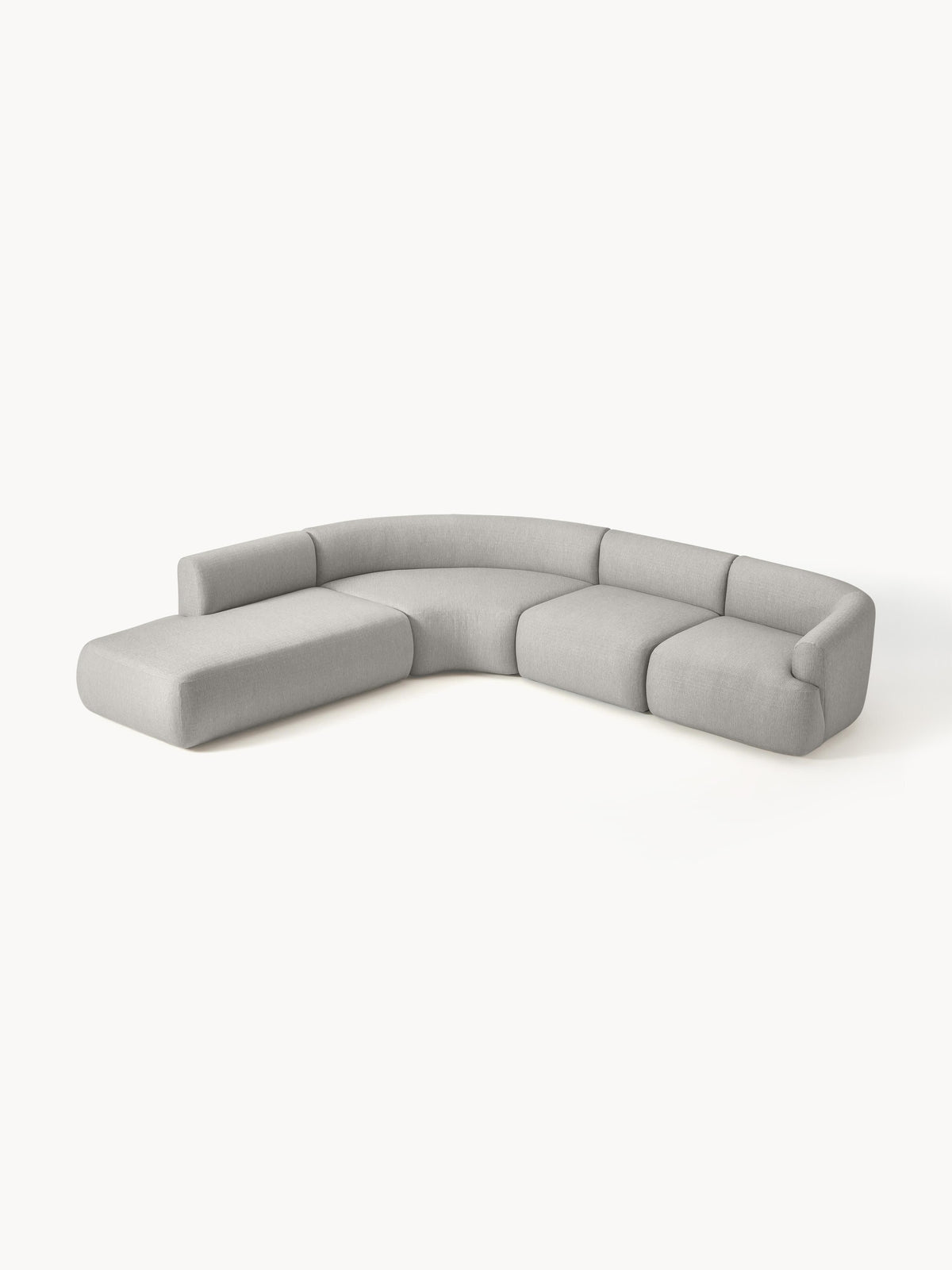 Fiorvana Modular Corner Sofa (4-Seater)