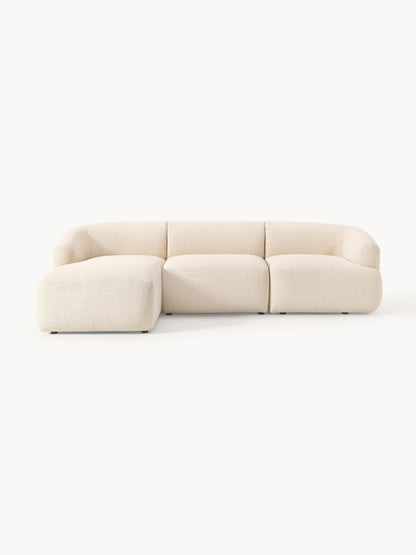 Fiorvana Modular Corner Sofa in Bouclé (3-Seater)