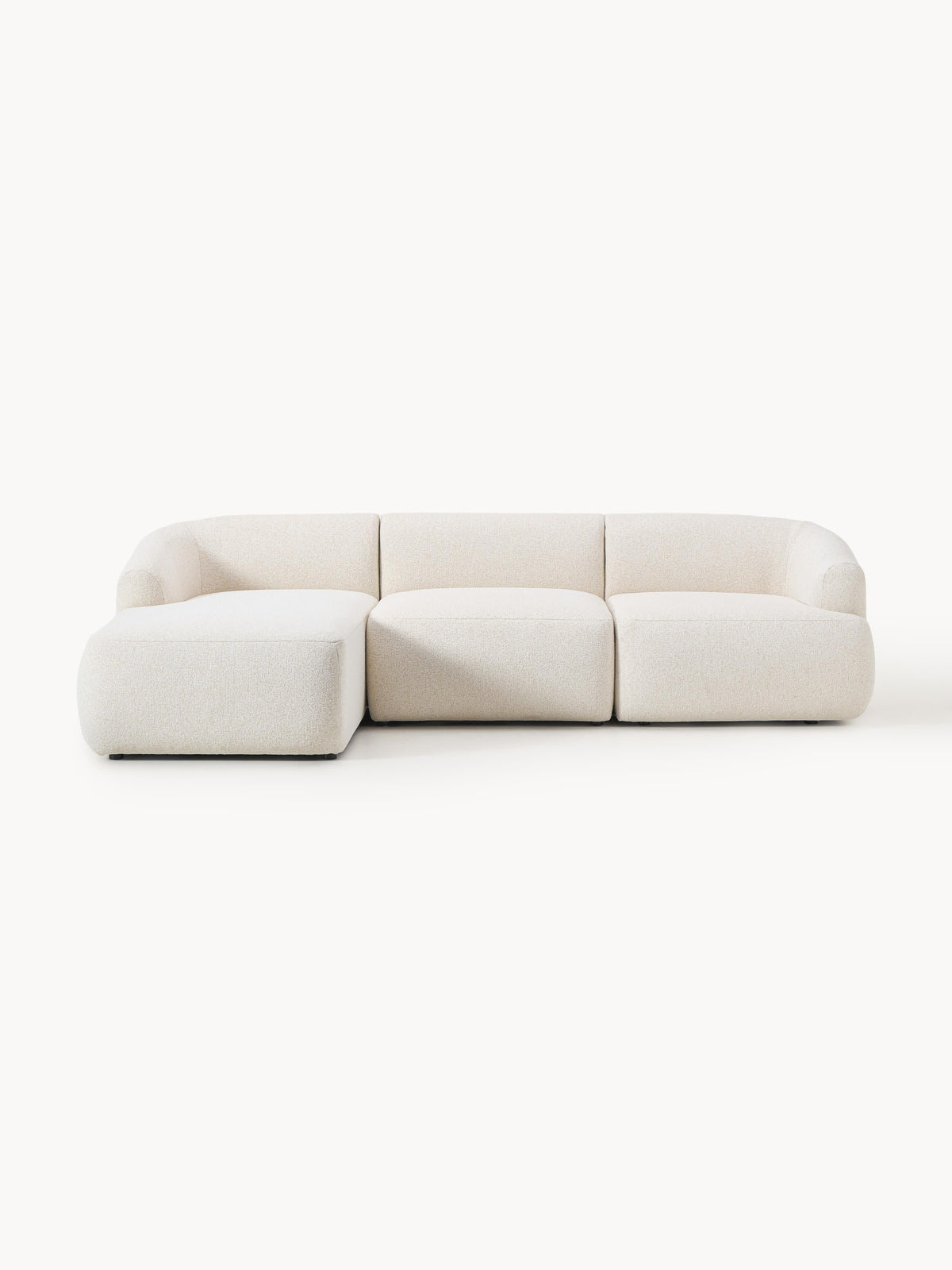Fiorvana Modular Corner Sofa in Bouclé (3-Seater)