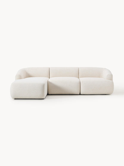 Fiorvana Modular Corner Sofa in Bouclé (3-Seater)