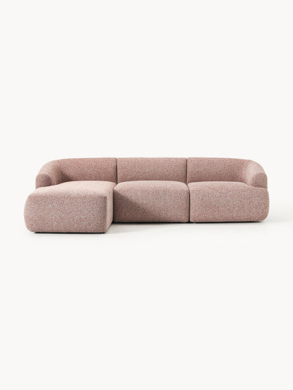 Fiorvana Modular Corner Sofa in Bouclé (3-Seater)