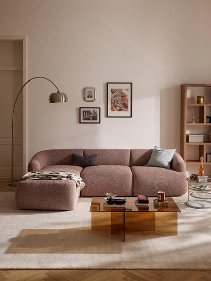 Fiorvana Modular Corner Sofa in Bouclé (3-Seater)