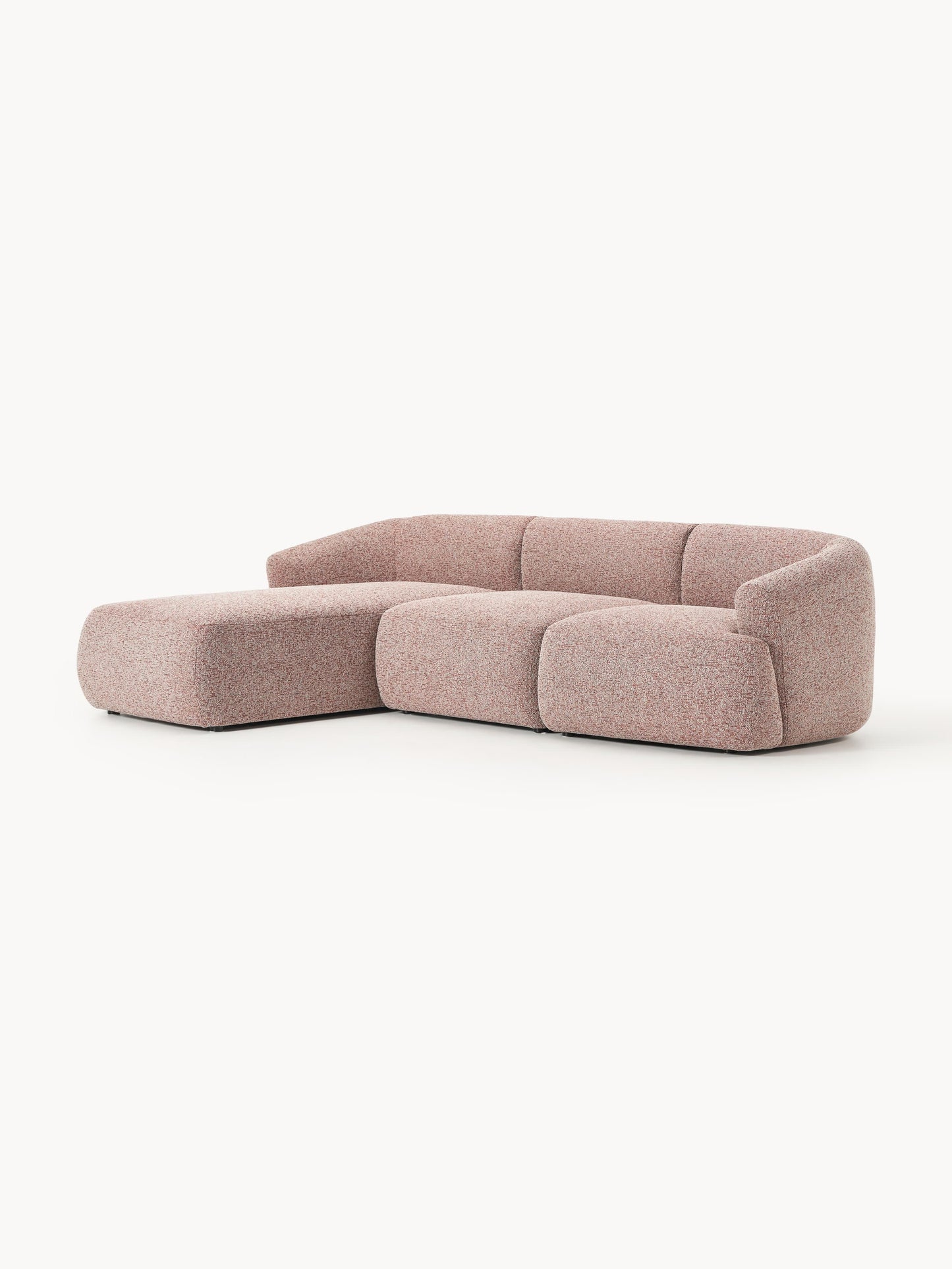 Fiorvana Modular Corner Sofa in Bouclé (3-Seater)