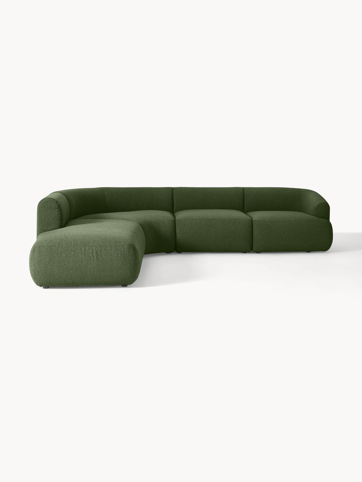 Fiorvana Modular Corner Sofa in Bouclé (4-Seater)