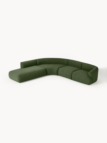 Fiorvana Modular Corner Sofa in Bouclé (4-Seater)