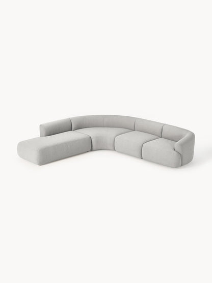 Fiorvana Modular Corner Sofa in Bouclé (4-Seater)