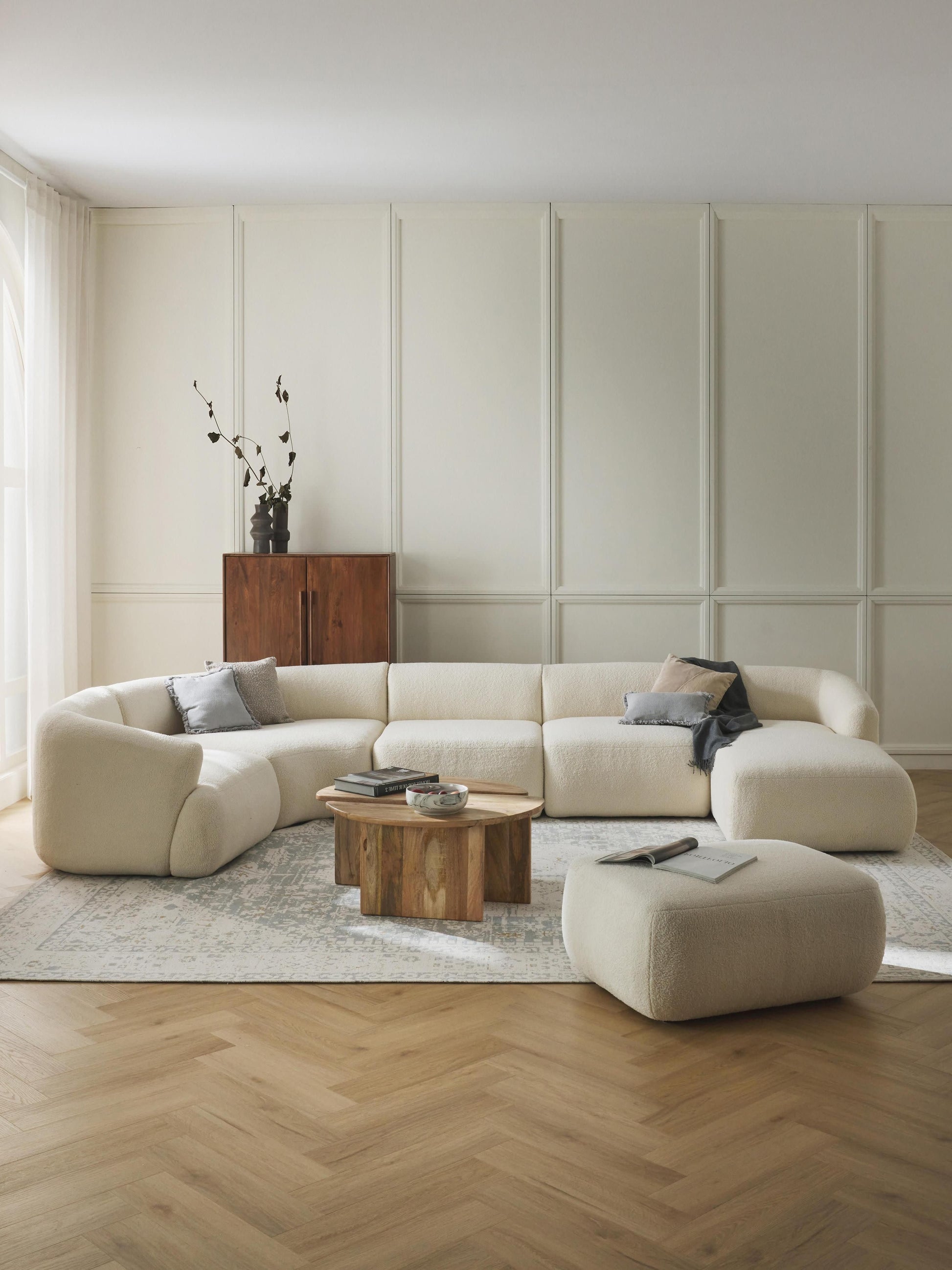 Fiorvana Modular Teddy XL Sofa