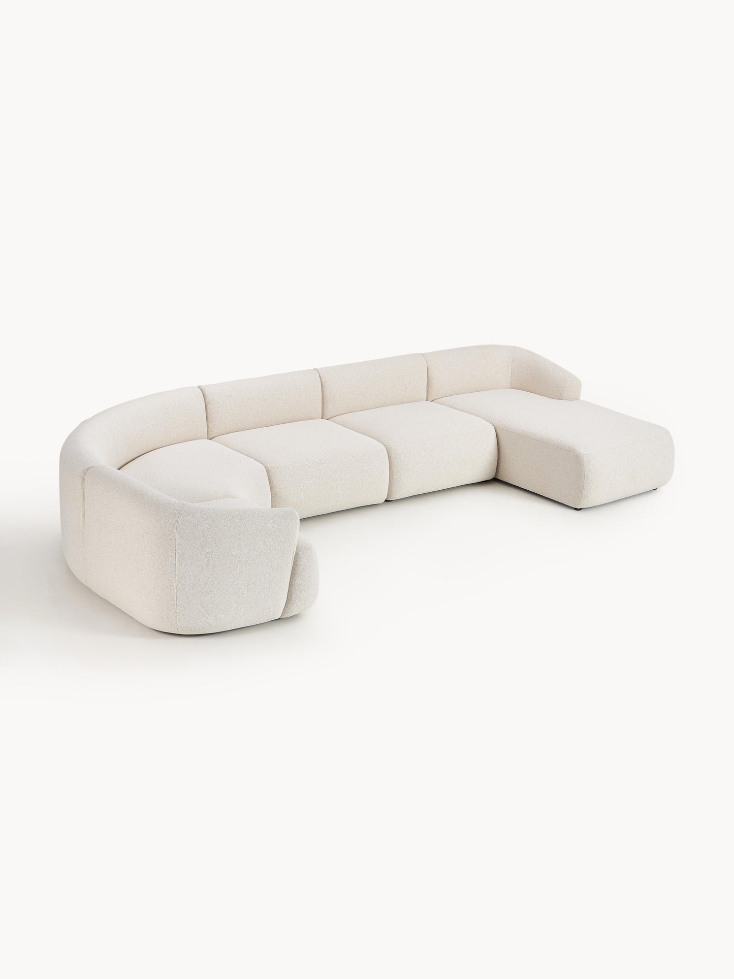 Fiorvana Modular XL Bouclé Sofa