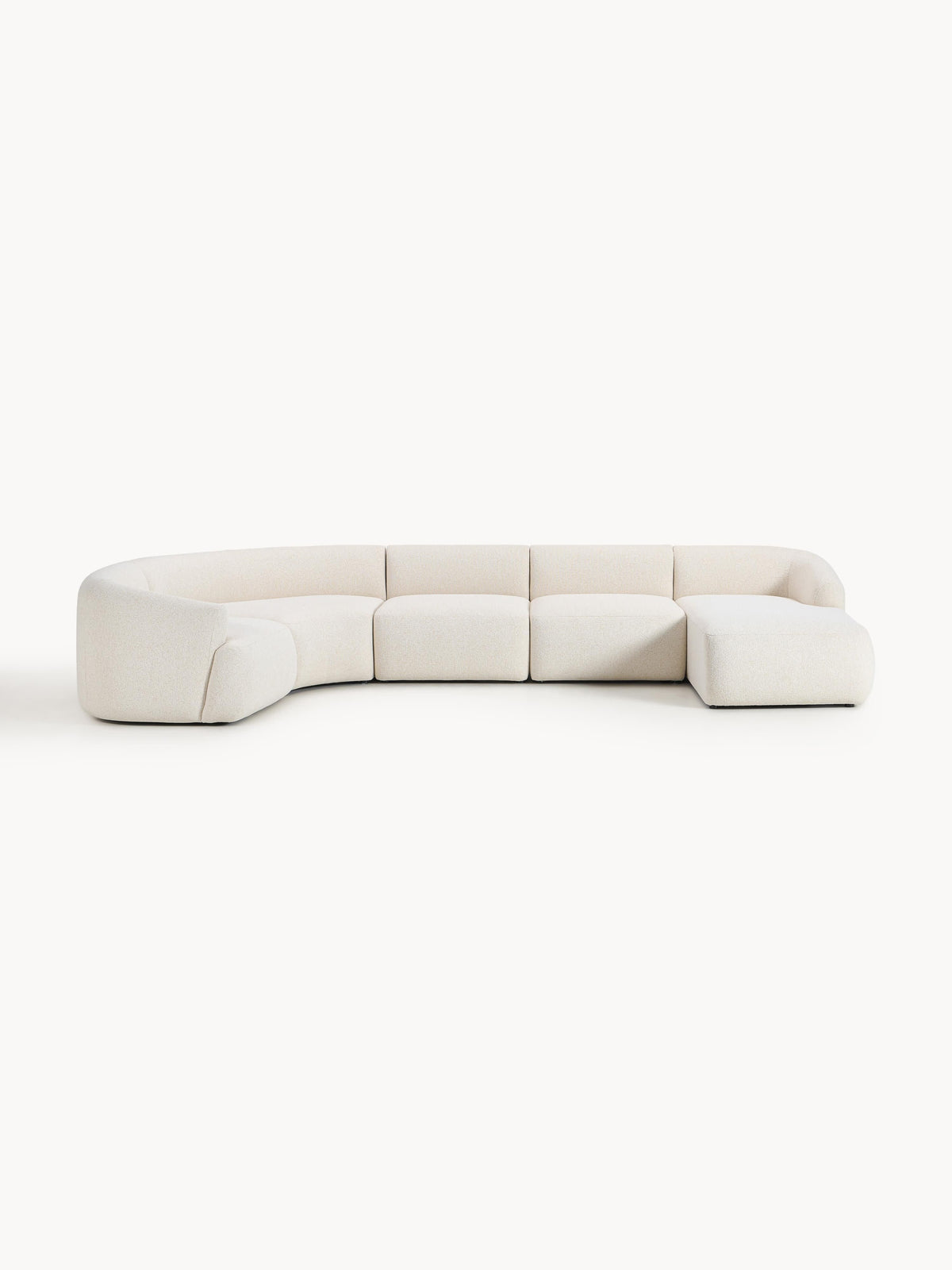 Fiorvana Modular XL Bouclé Sofa