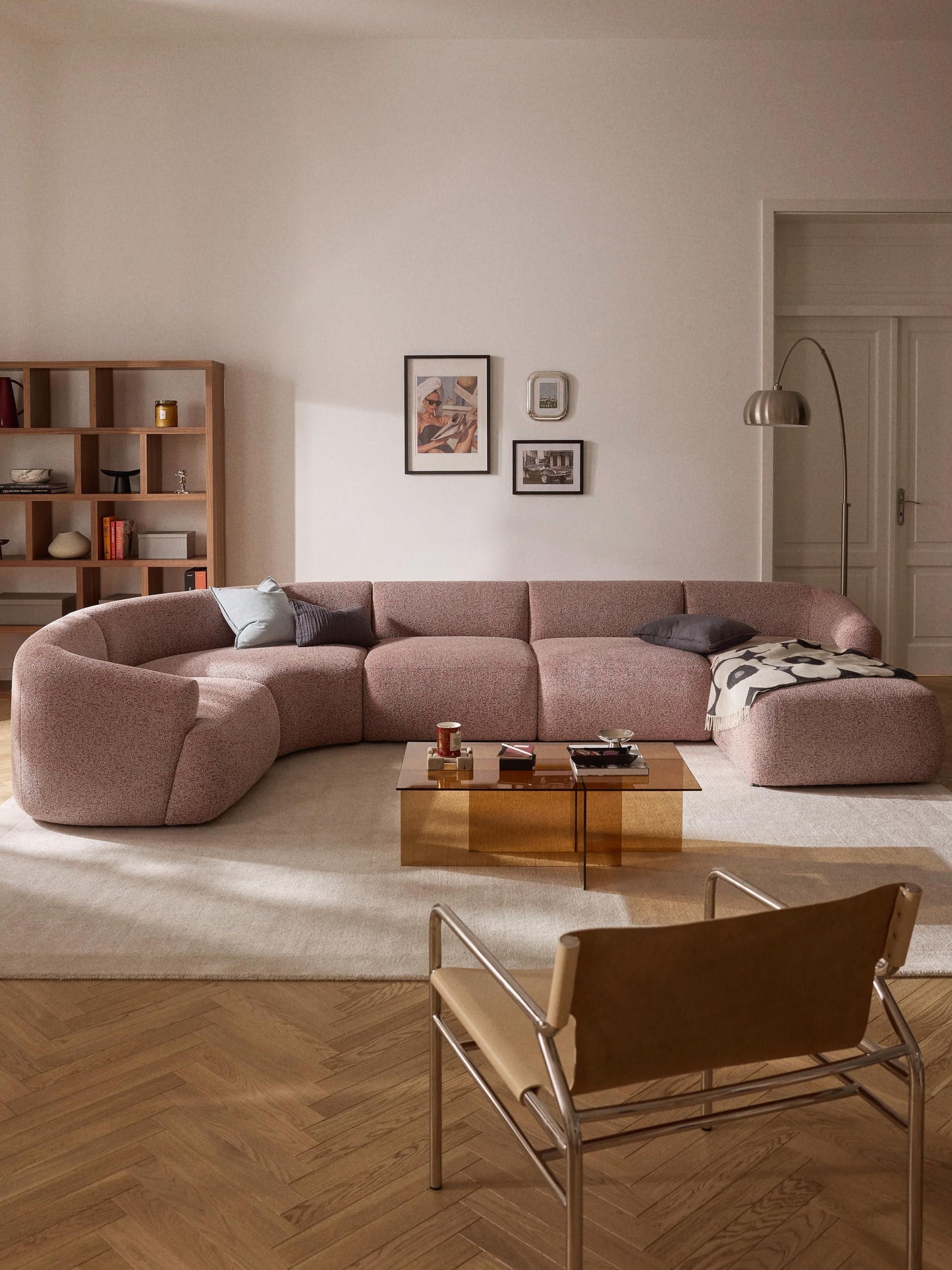 Fiorvana Modular XL Bouclé Sofa