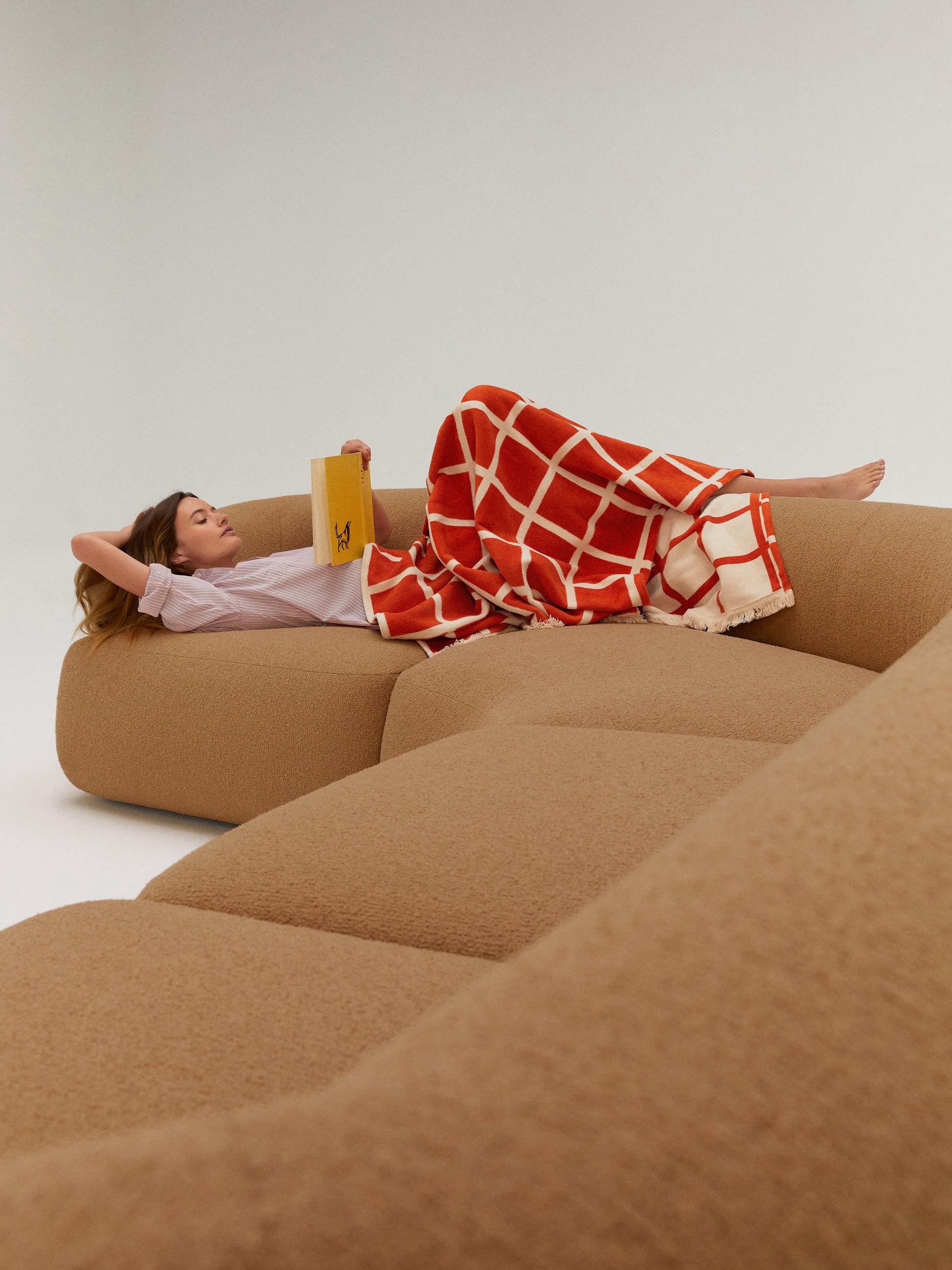 Fiorvana Modular XL Bouclé Sofa