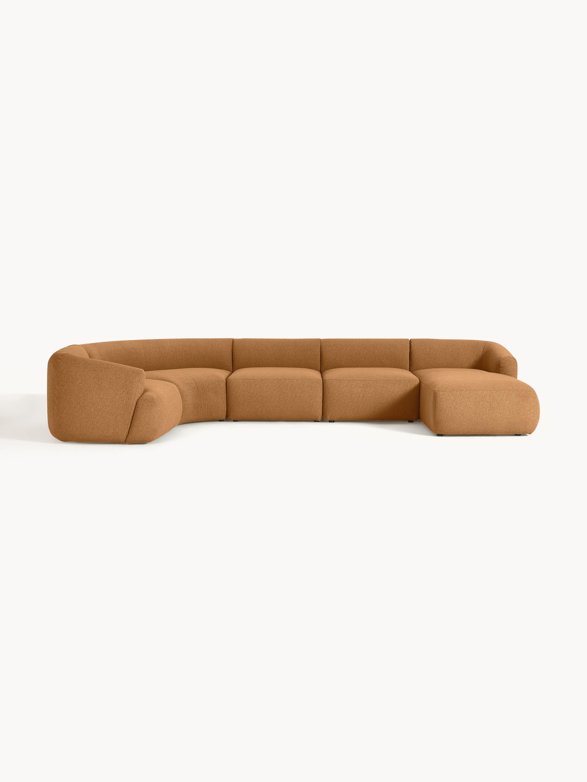 Fiorvana Modular XL Bouclé Sofa