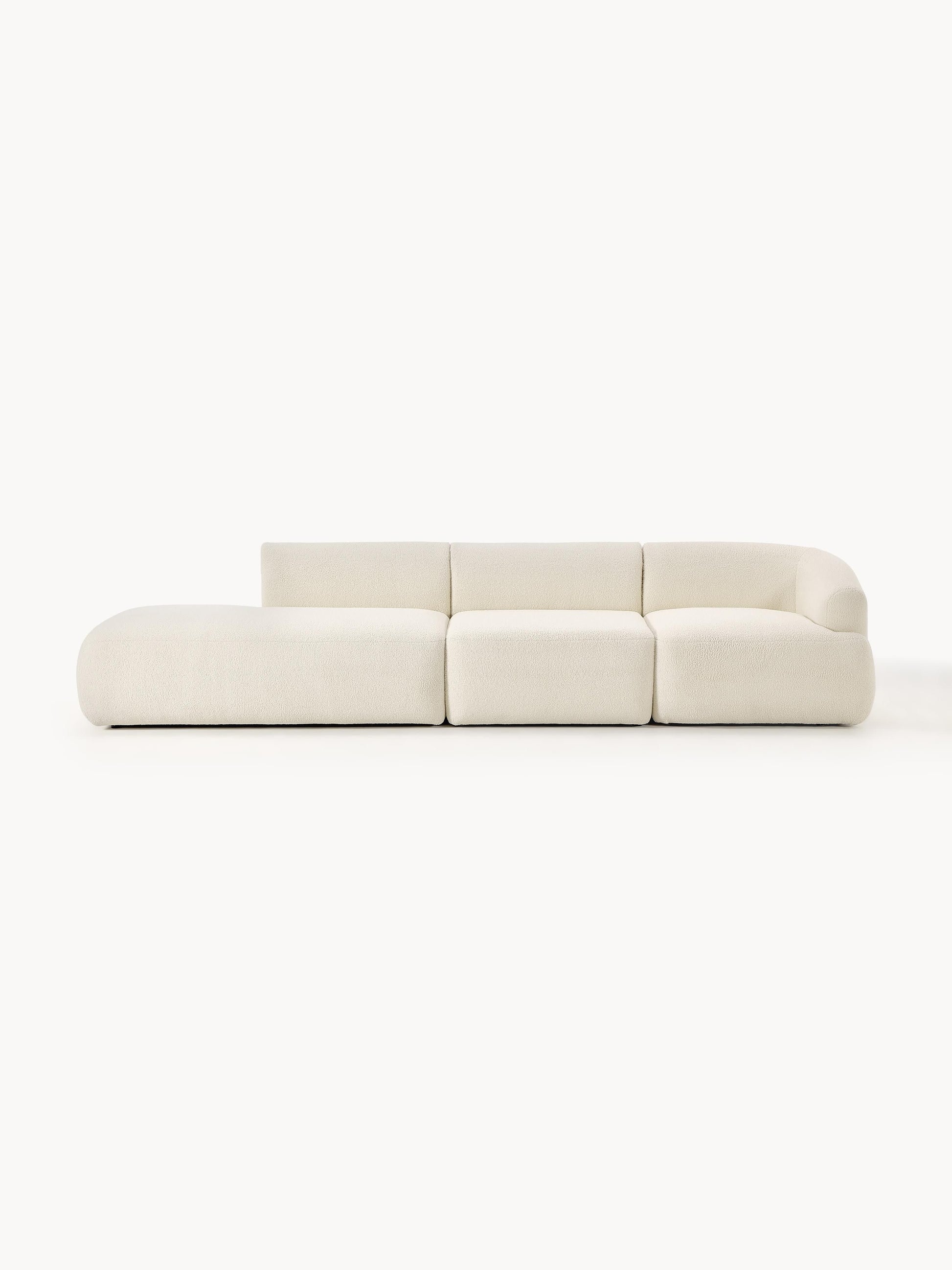 Fiorvana Teddy Modular Ottoman (3-Seater)