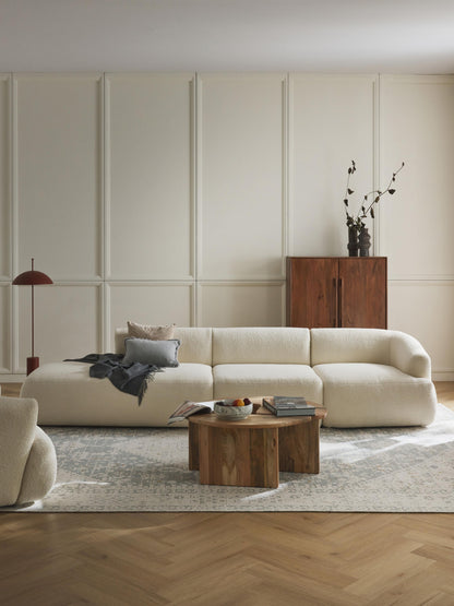 Fiorvana Teddy Modular Ottoman (3-Seater)
